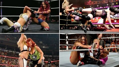 WWE DIVAS wrestling action fighting warrior sports divas sexy woman babe wo...
