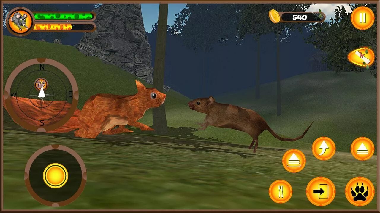 Игры с мышкой на андроид