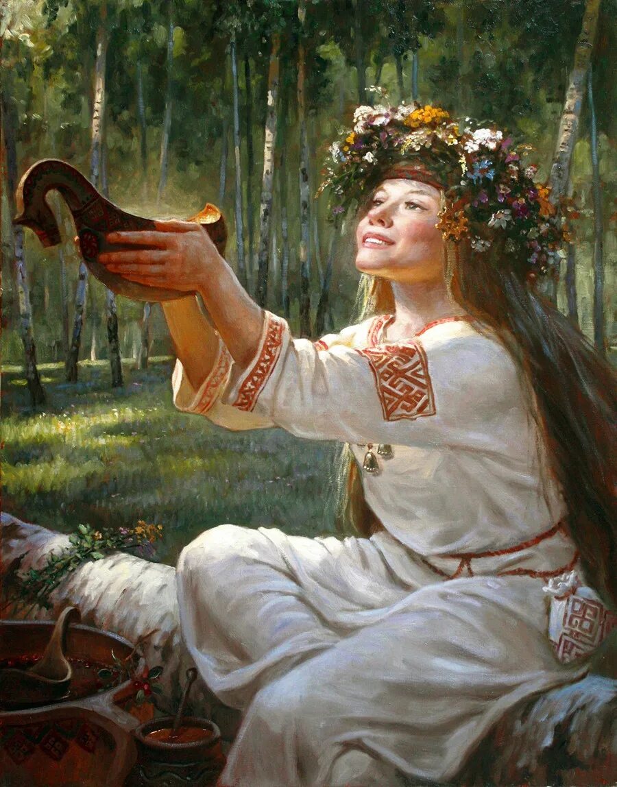 Богиня речи