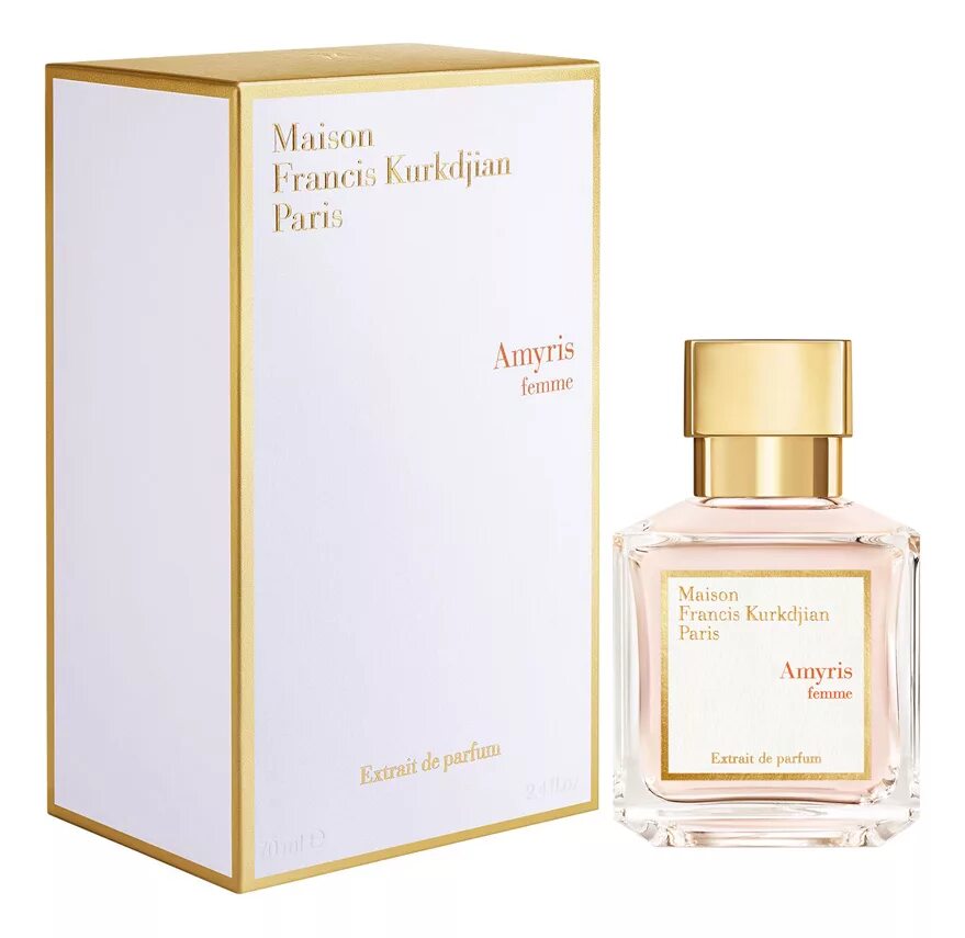 Maison Francis Kurkdjian Amyris femme 70 ml. Духи Майсон Франсис Мейсон Куркджан. Francis Kurkdjian Amyris femme, 70 мл .. Amyris femme EDP 70.