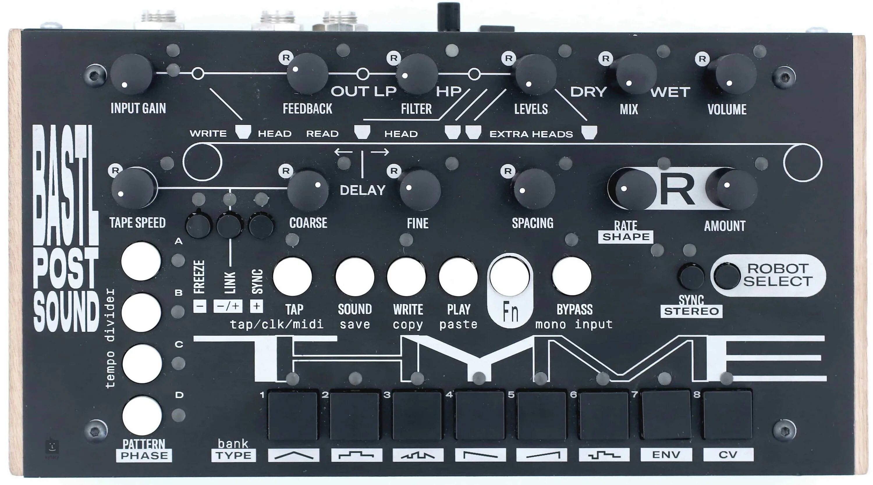 Universal Audio Tape delay. Read head Sound. Bastl Instrume. Read head sound аватар