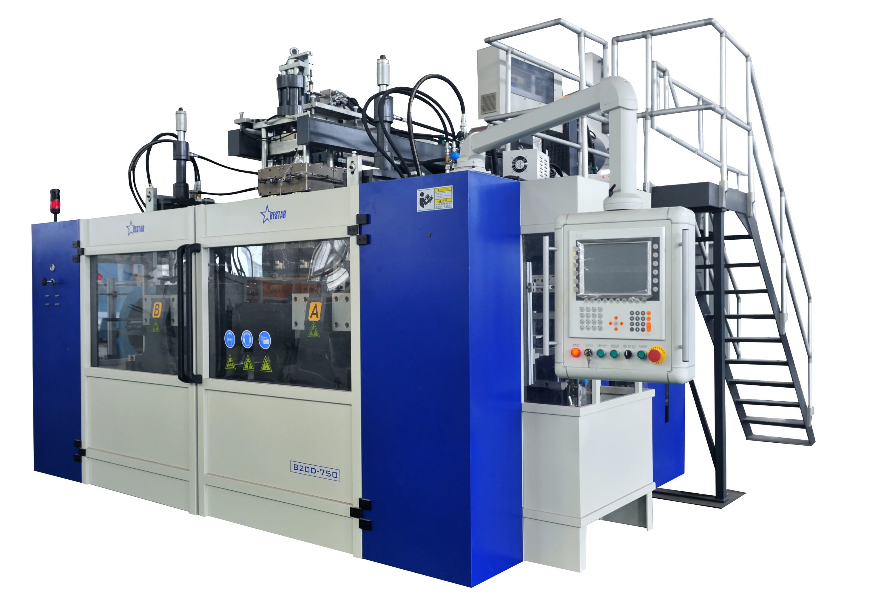 B machine. Blow molding machine. automa blow molding. hengda blow moulding machine. machine operatives.