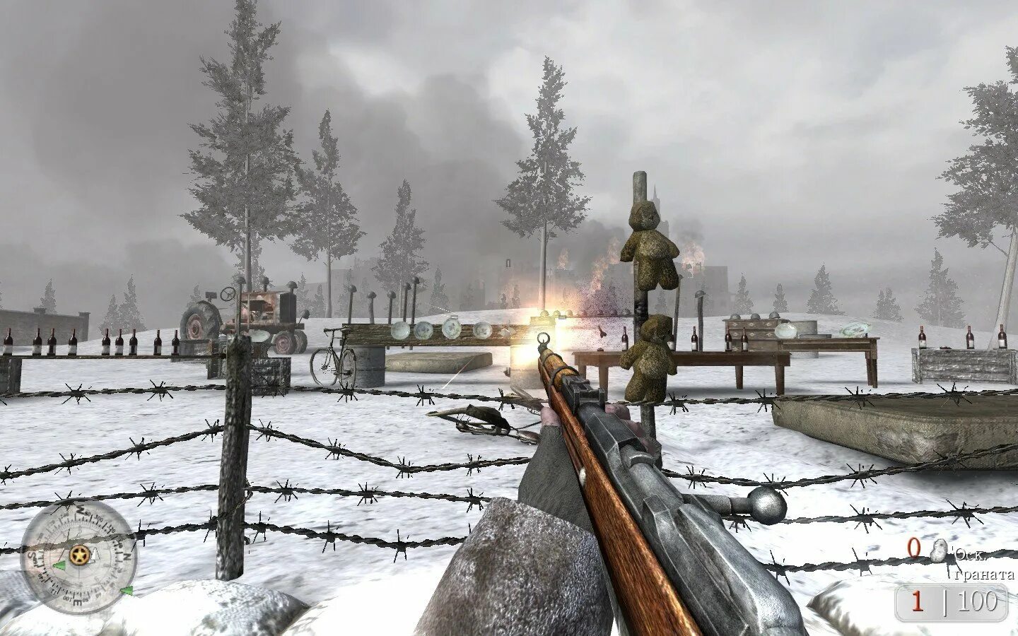 Игры про call of duty. Call of Duty 2 мировая 2005.
