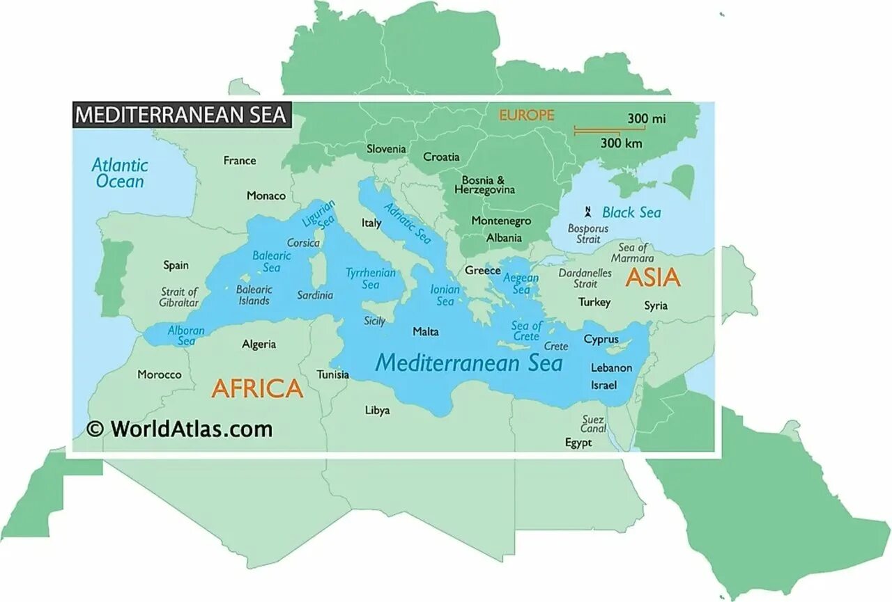 Mediterranean Sea Map. The Mediterranean на карте. Mediterranean Sea on the Map. Кипр в Средиземном море.