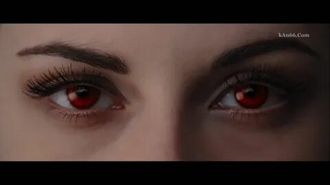 She open eyes