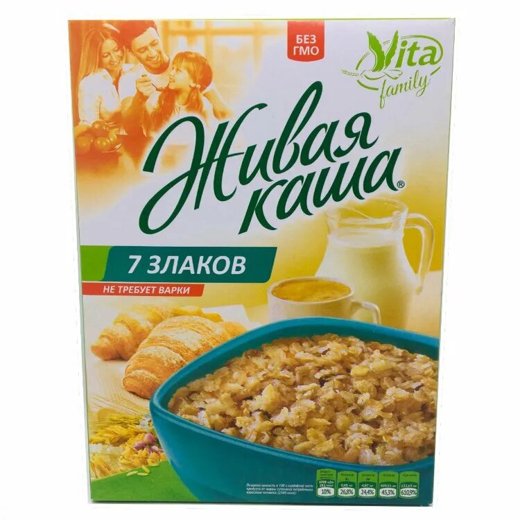 Где живет каша. Живая каша Vita 7 злаков 300г. Vita Живая каша (4 злака) 100% пророщенное зерно 300 гр (8 шт). Матти 7 злаков. Живая каша 4 злака с абрикосом 35гр 6 35 гр/8 шт 801.