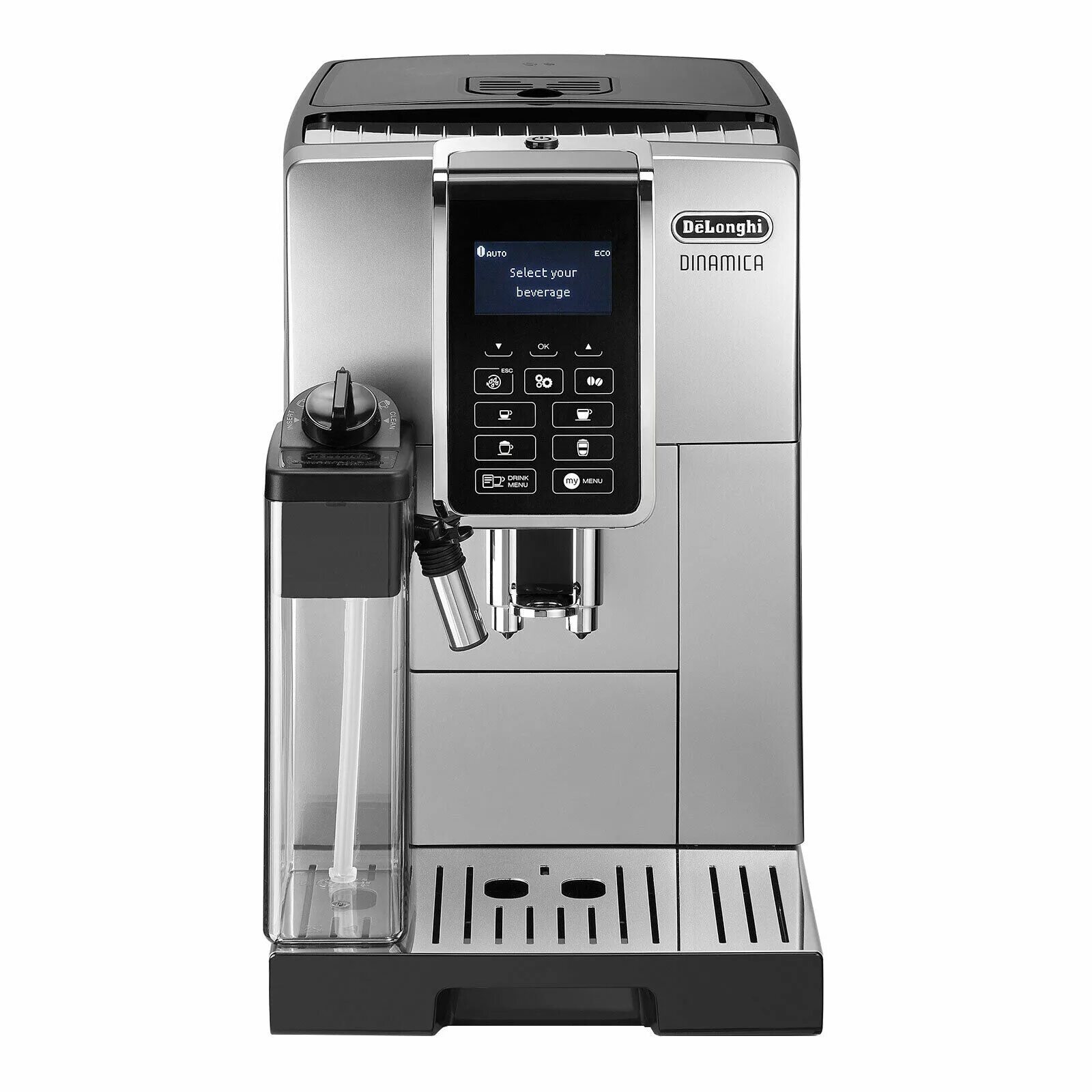 Кофемашина автоматическая delonghi dinamica plus. ECAM 350.55. ECAM353.75. Кофемашина Delonghi ECAM. Delonghi 350.75.