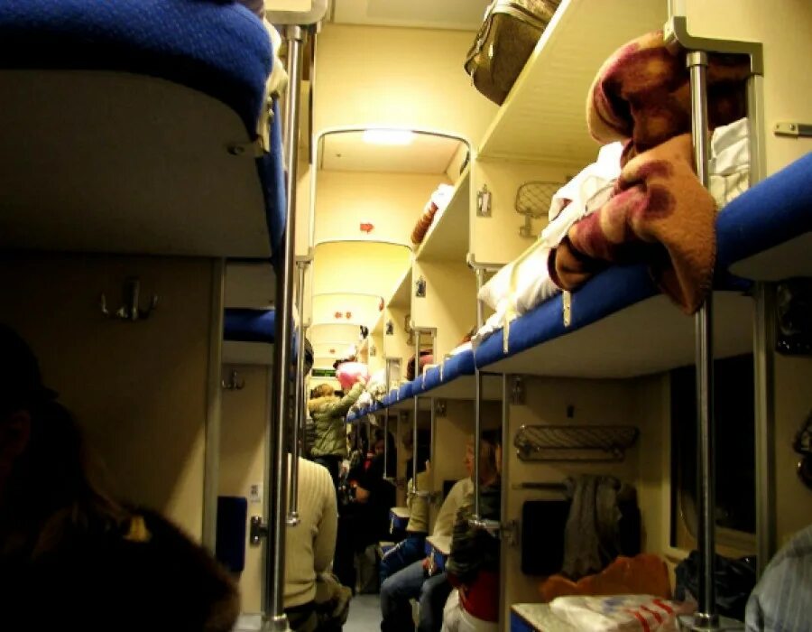 Питание в плацкартном вагоне