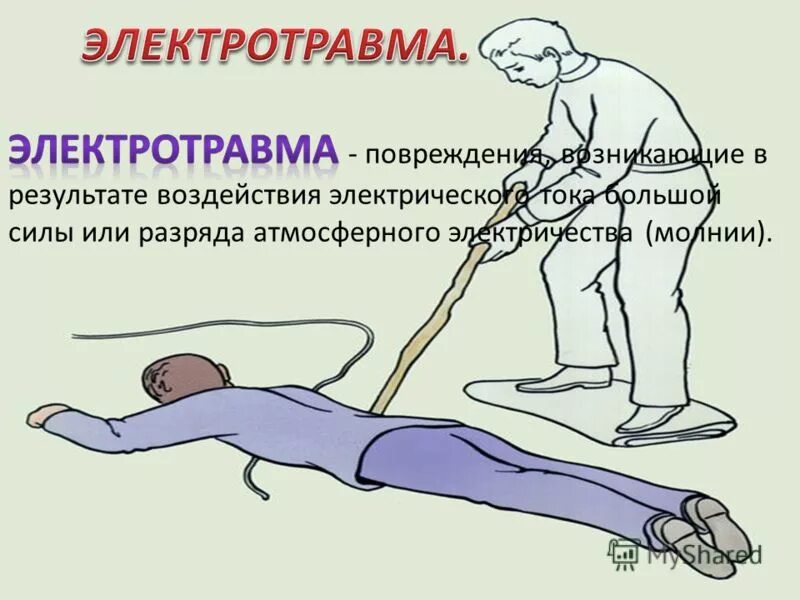 Травмы при поражении током. Электротравмы схема электрический удар. Электрические травмы первая помощь. Травмы при поражении электрическим током.