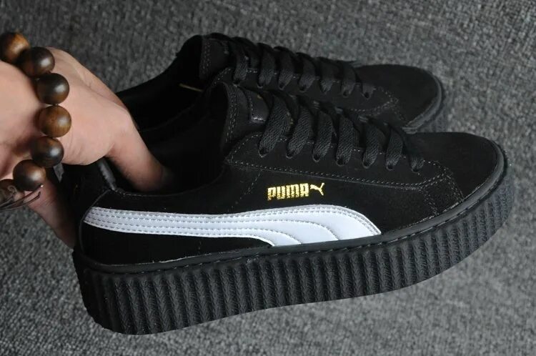 Кроссовки пума женские оригинал купить. Кеды Пума Suede. Кеды Пума Рианна. Кеды Puma Creepers. Кроссовки Пума 2021.