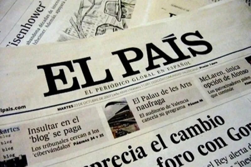 La el pais. El pais газета. Заголовки испанских газет. Эль Паис газета Испания. Газета на испанском языке.