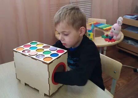 Сенсорное восприятие развитие