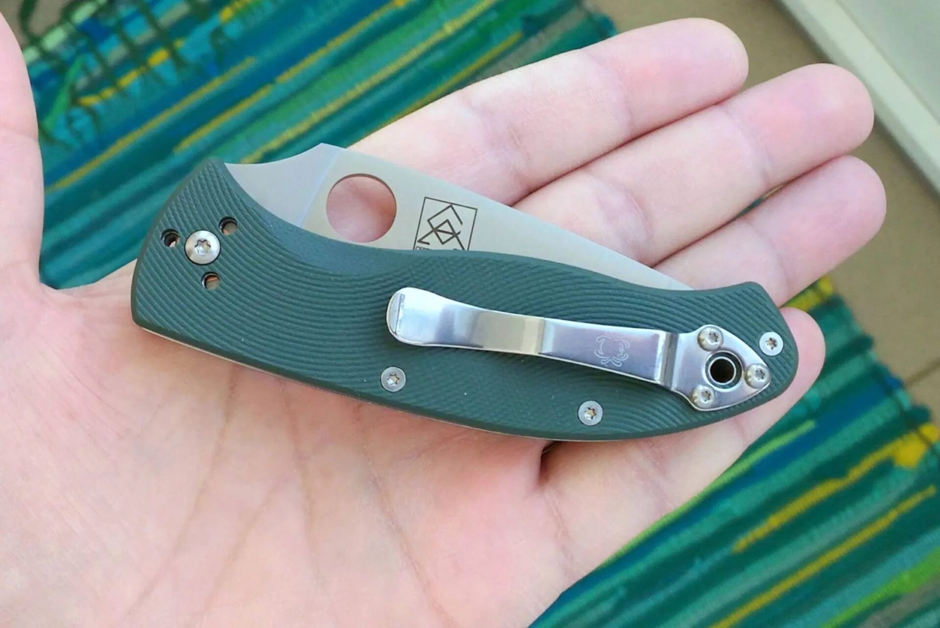 Spyderco resilience