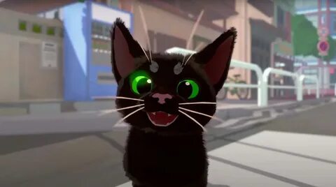 Коты Марио и Рокси помогают в разработке Little Kitty, Big City.