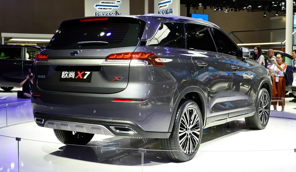 Кроссовер Oshan x7. Чанган x7. Changan Oshan x7. Changan Oshan x7 2021.