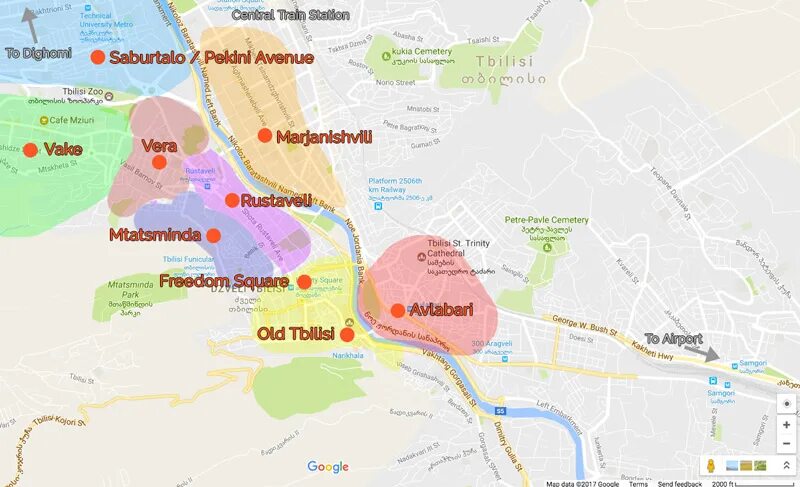 Улицы тбилиси на русском языке. Районы Тбилиси на карте. Район Дигоми в Тбилиси на карте. Район Ортачала в Тбилиси на карте. Элия район Тбилиси на карте.