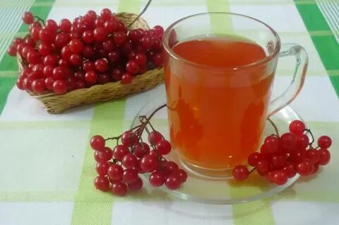Как делать сок из калины