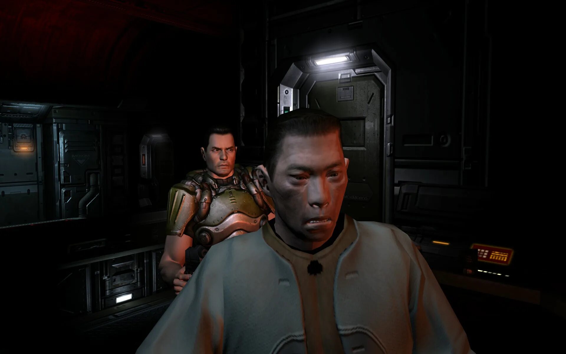 Doom 3 графика. Doom 3 графика