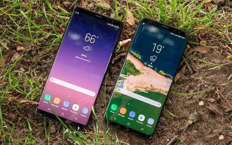 Samsung Note 8 Plus. Прошивка Android 9 Galaxy Note 8.