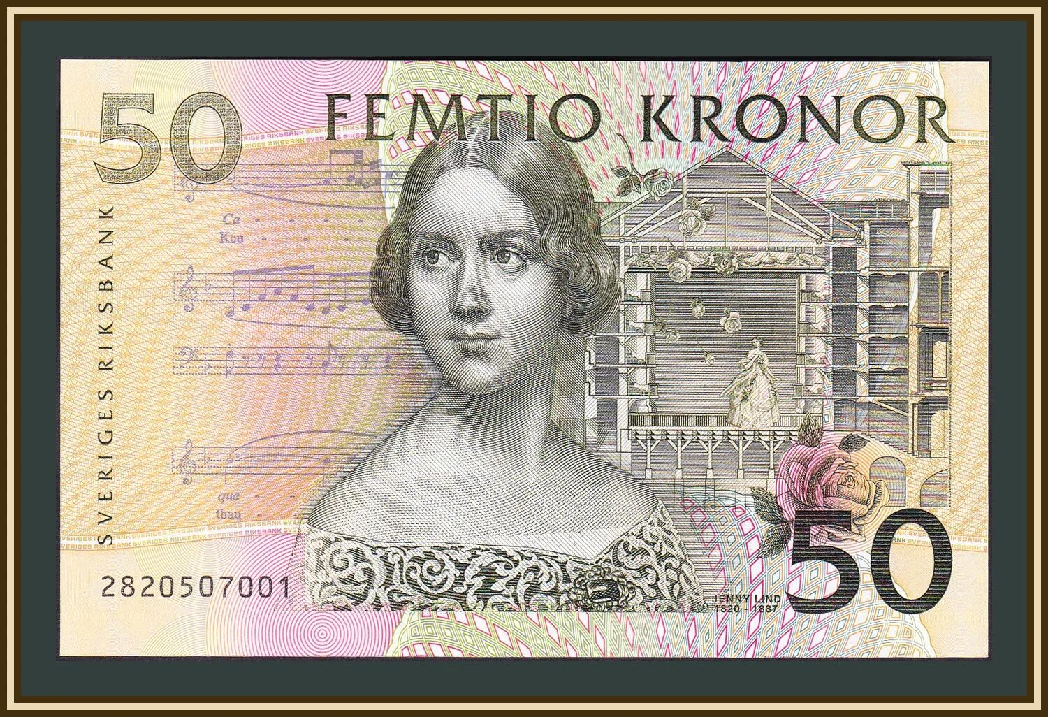 Шведская денежная единица. 50 Крон Швеция. 50 Шведских крон Дженни. Шведские банкноты. Шведские кроны купюры.