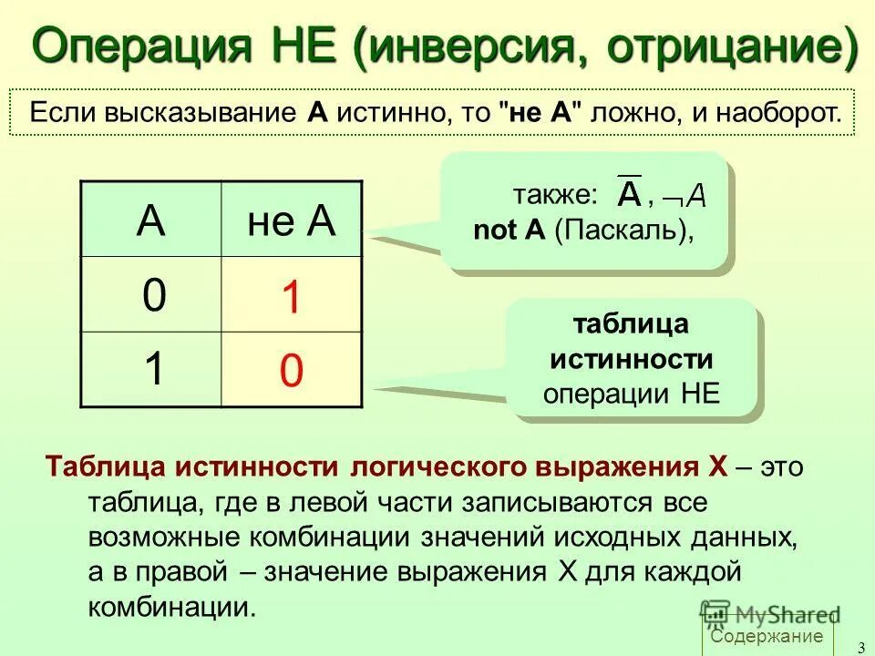 Логическое выражение будет истинным если