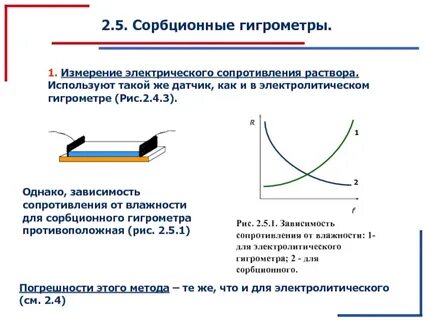 Измерение электрического сопротивления