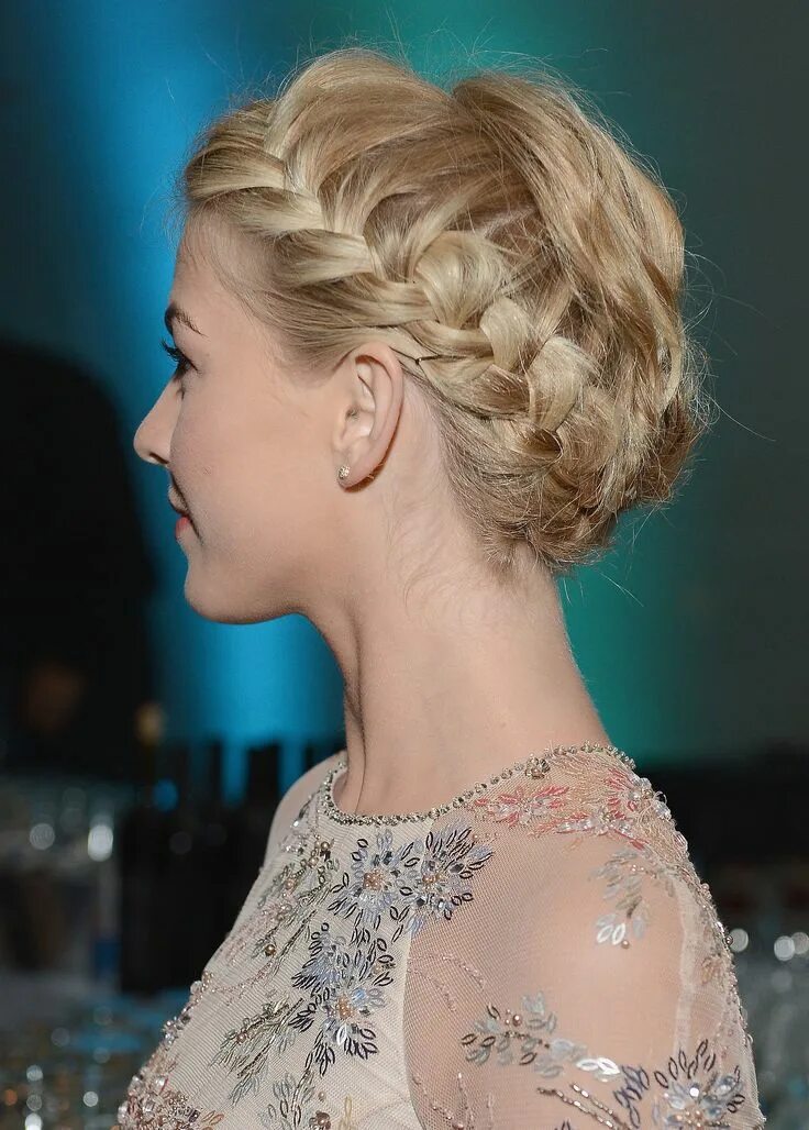 Braided Updo Gorgeous hair, Braided updo, Beautiful hair