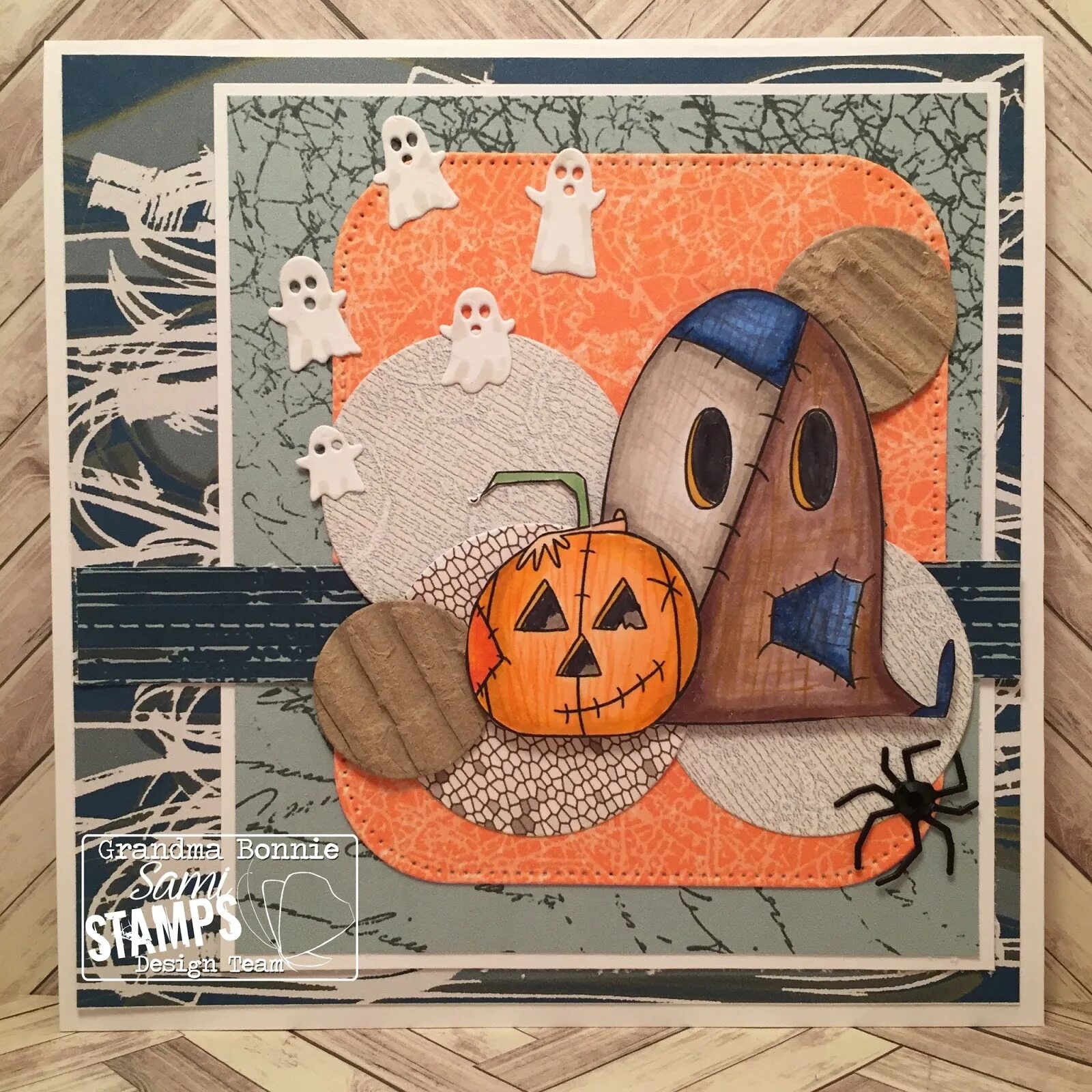 Patchwork halloween