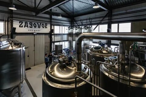 Brewery пивоварня