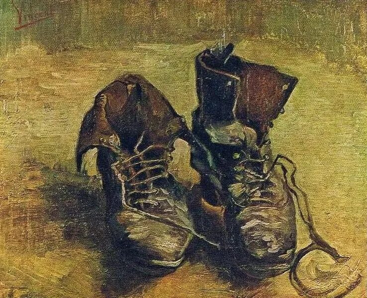 Понесли ботинки. Винсент ван гог башмаки. ван гог пара ботинок 1887. ван гог башмаки 1886. винсент ван гог ботинки картина.