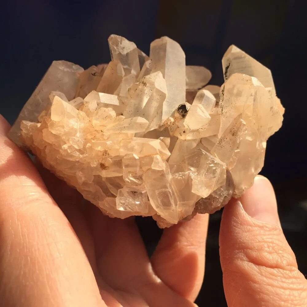 120g Beautiful Natural Amethyst Cluster Aura Crystal Electroplating Titanium Qua