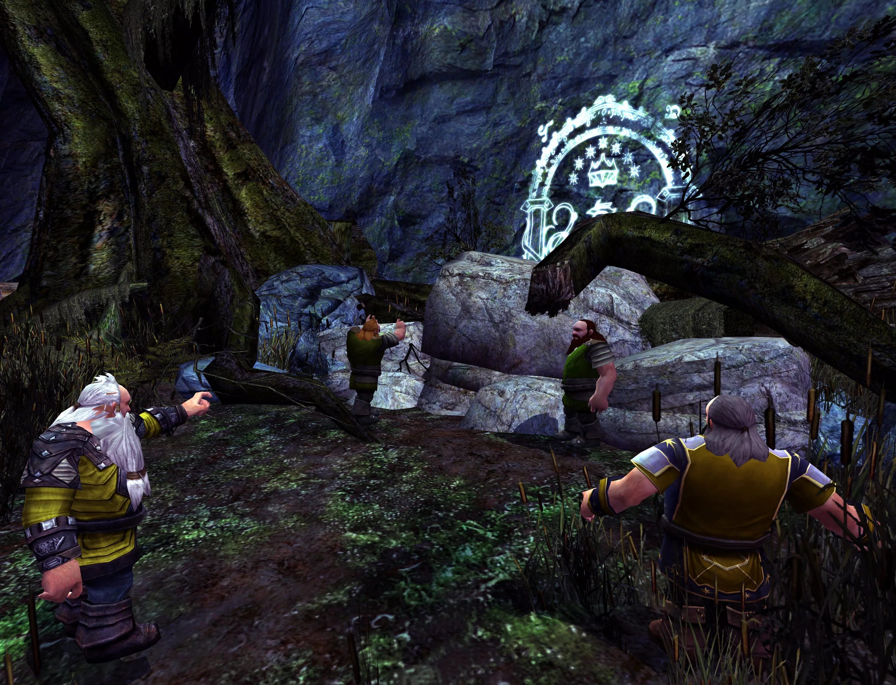 LOTRO Мория. LOTRO mines of Moria. Dwarrowdelf Moria. Moria игра