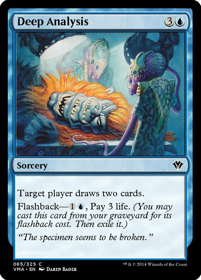 Deep analysis. Deep analysis mtg. кальмар мтг. мтг полет. мудрец эволюции мтг.