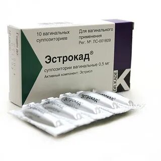 Эстрокад суппозитории отзывы