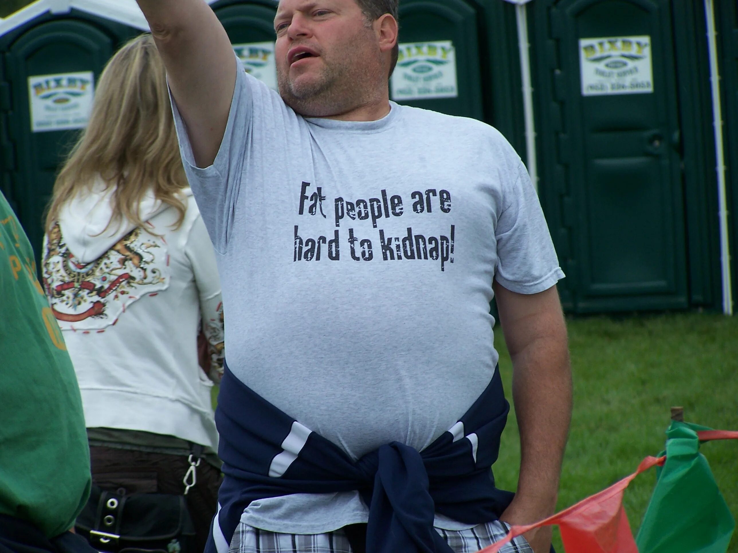 People are funny