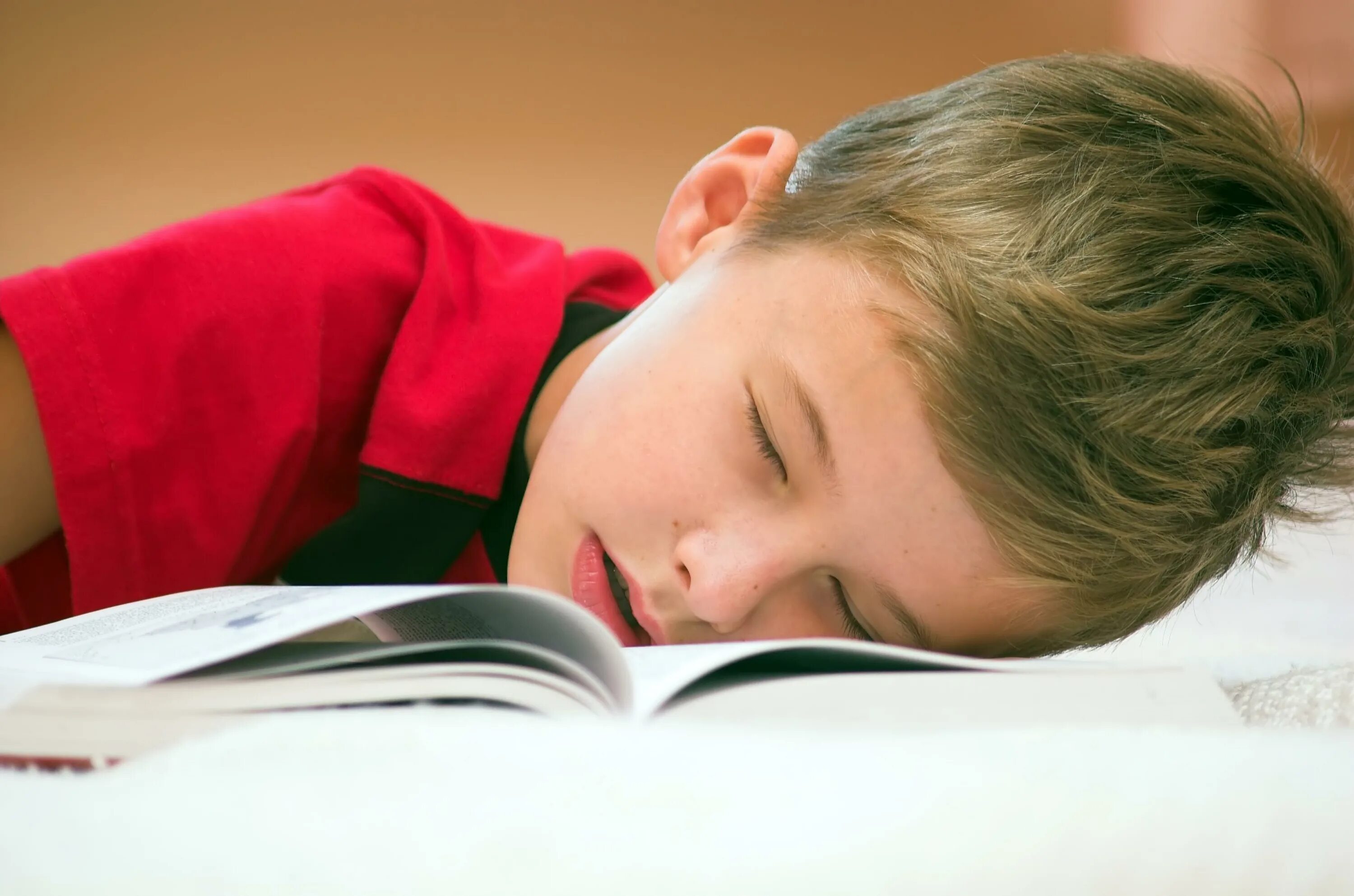 Сонный ученик. Усталый ученик. Дети спят в школе