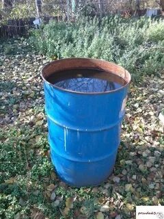 Бочка дачная