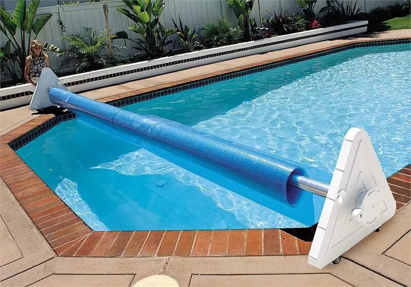 Pool Solar Cover. Солар в бассейна. Бассейн с розовой плиткой. Smart Pool Sunheater – арт. 60633. Pool now