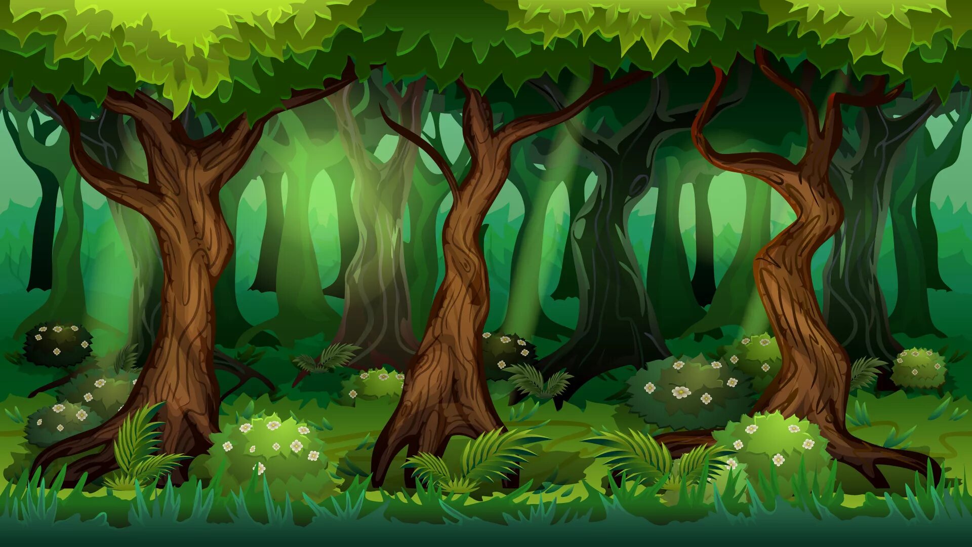 Лес мультяшный. Сказочный лес игра. Фон лес мультяшный. Лес cartoon.