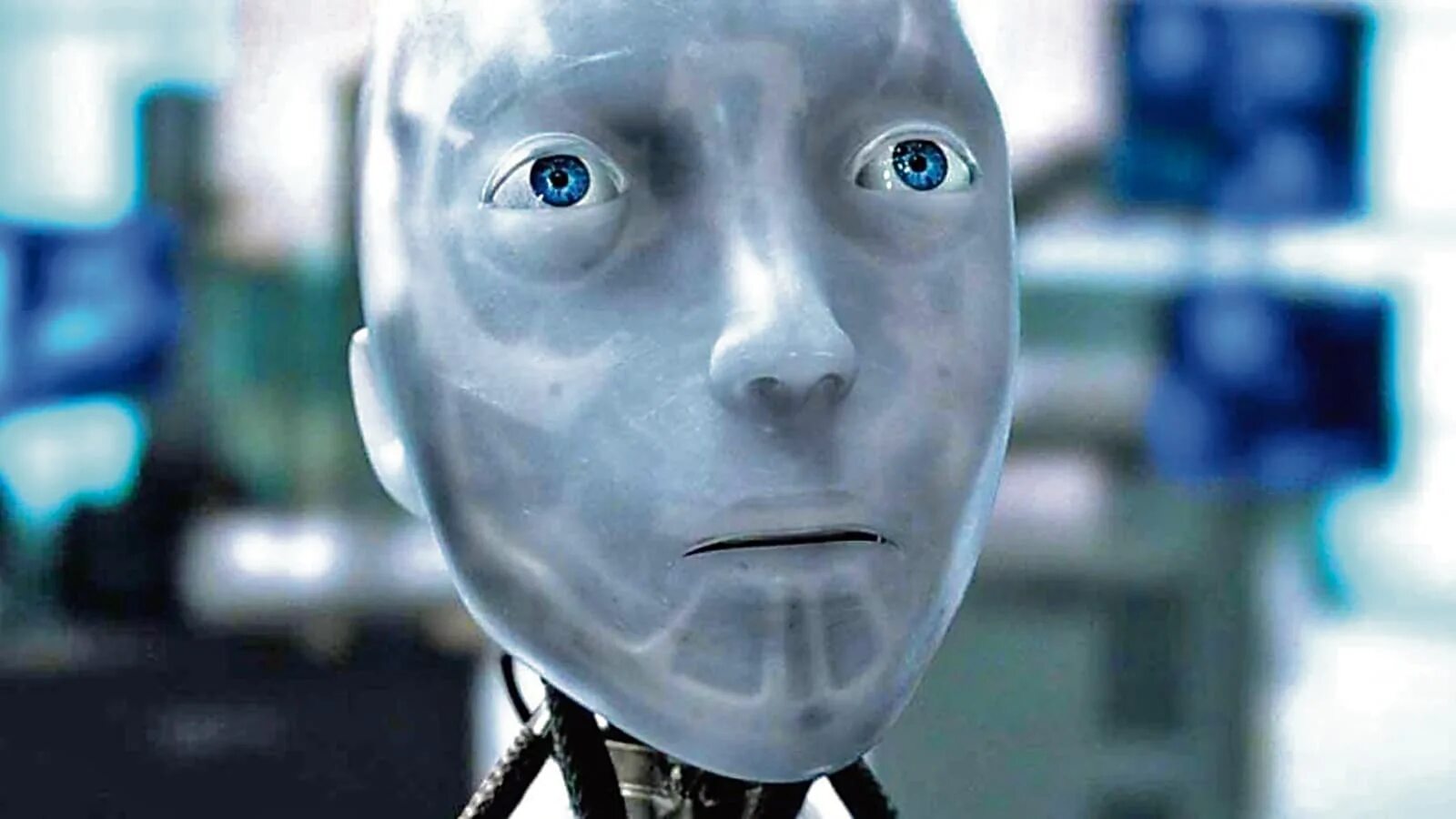 Я робот Санни. Сонни ns5 - робот ("я - робот,2004).
