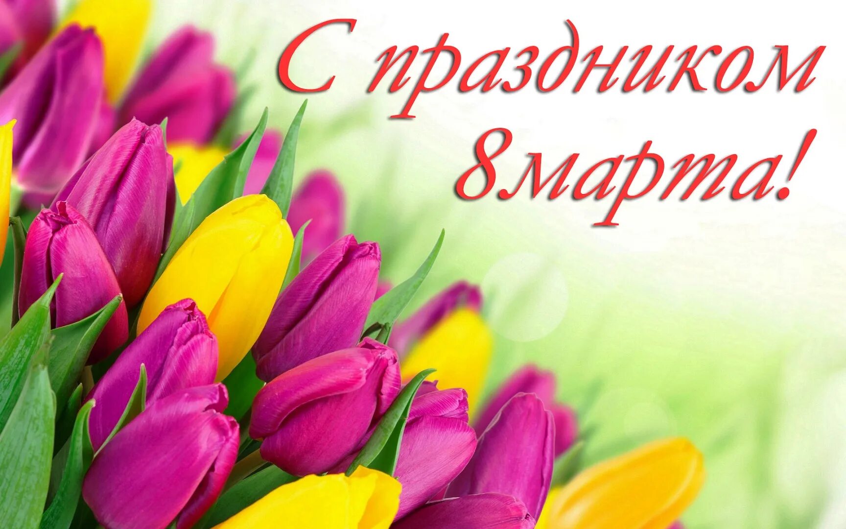 Праздничная программа к международному женскому дню