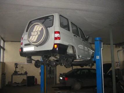 Автосервис уаз