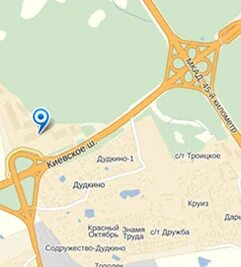 Киевское шоссе 6 стр 1 индекс