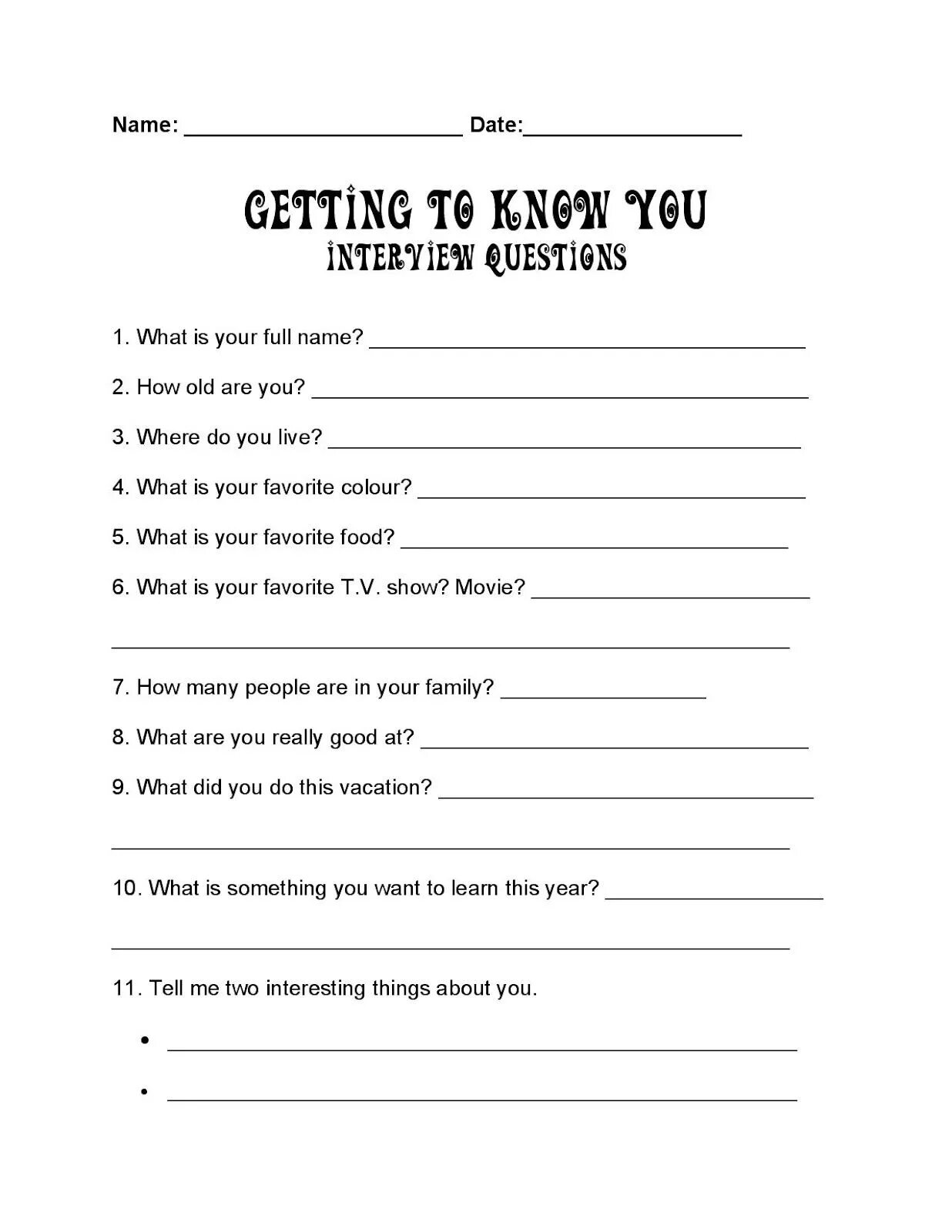 Questions about me Worksheets. All about me вопросы. Interview questions for Kids. Introduce Worksheet.