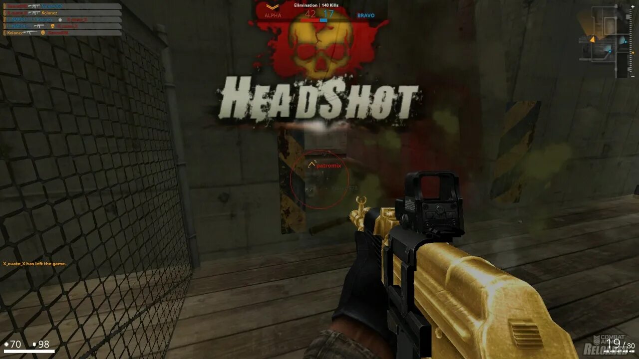 Combat reloaded. Combat Arms: Reloaded. Combat Arms: Reloaded отзывы.