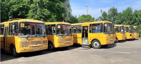 Парк школьных автобусов