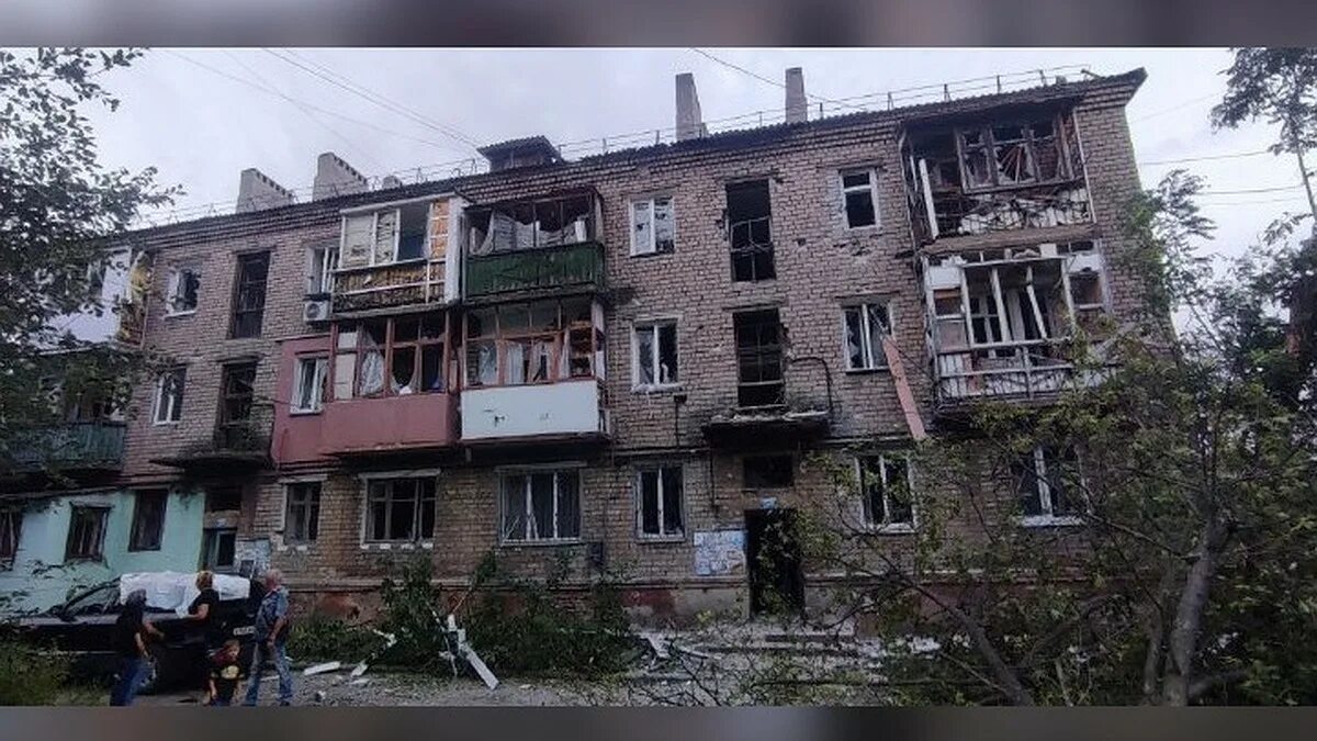Горловка на данный момент. Горловка на данный момент