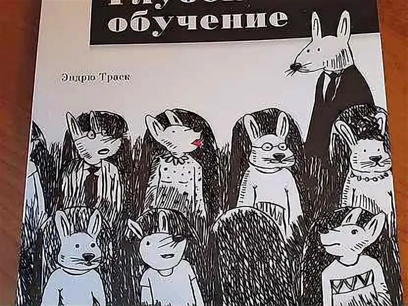 Грокаем глубокое обучение. Эндрю Траска «Грокаем глубокое обучение». Грокаем машинное обучение. Грокаем Deep Learning. Грокаем книги.