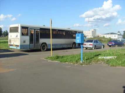 Тихвин автобус 5