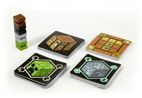 Настольная игра майнкрафт